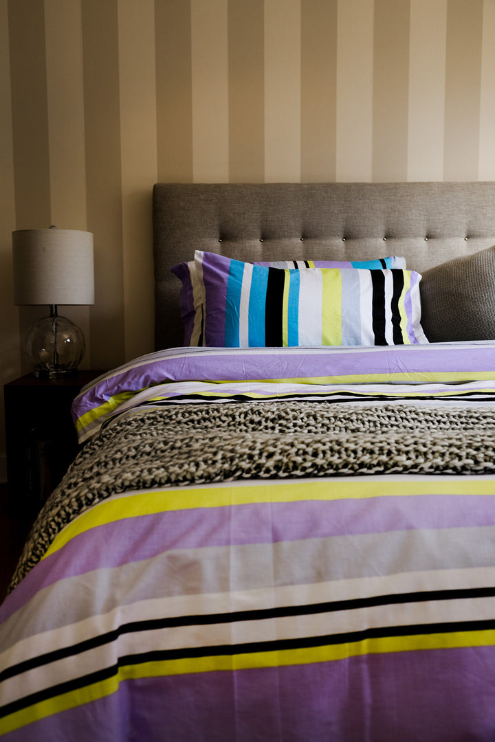 Ensemble de housse de couette Réversible Antigua Grandeur Queen