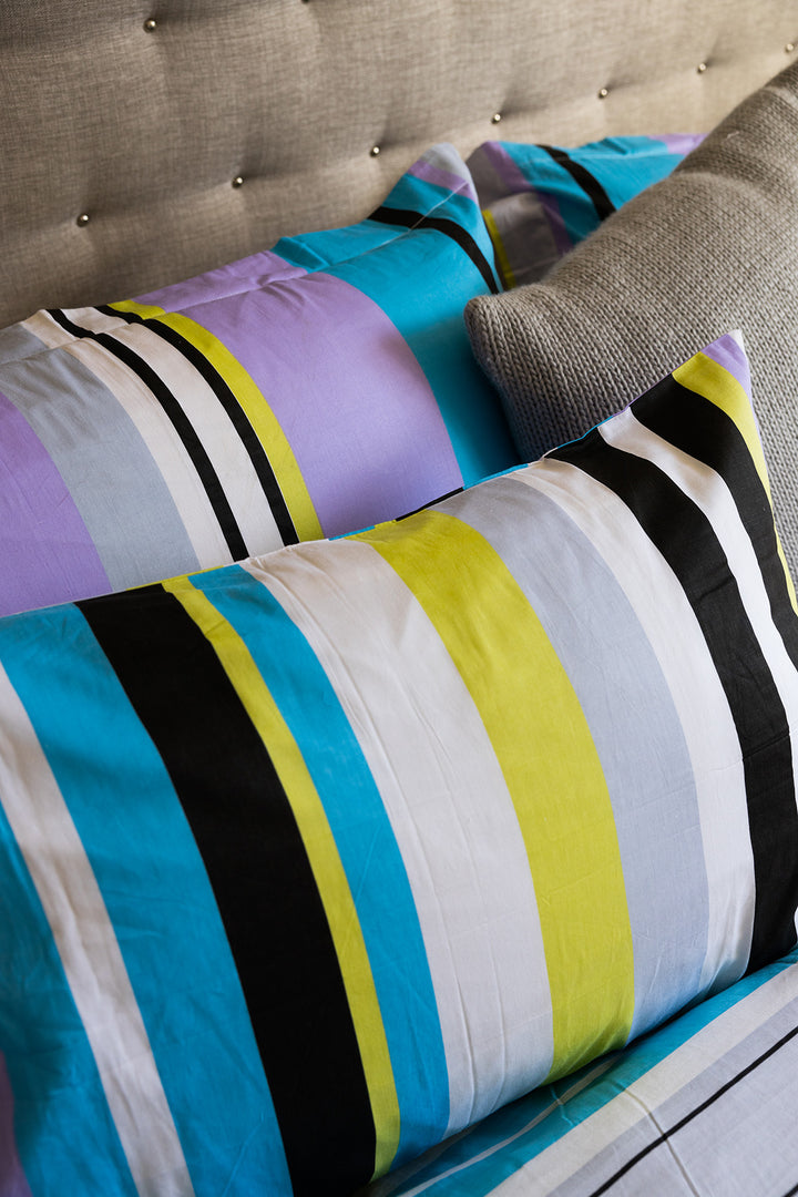 Ensemble de housse de couette Réversible Antigua Grandeur Queen