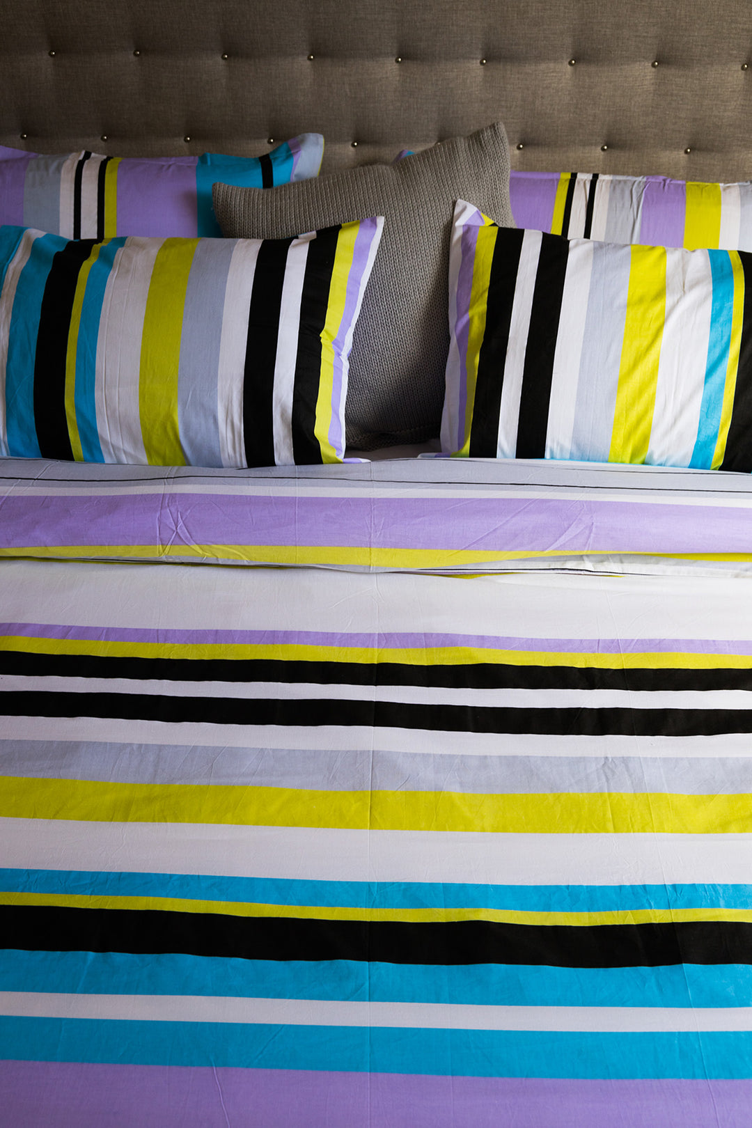 Ensemble de housse de couette Réversible Antigua Grandeur Queen