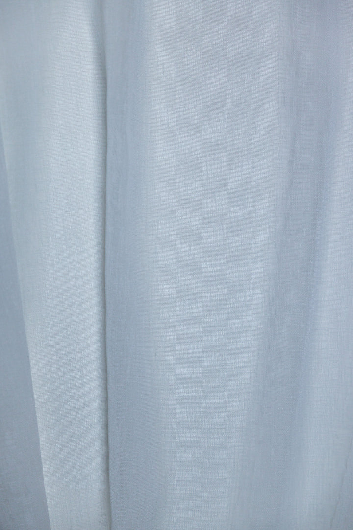 Rideaux Voilage Jacquard a Oeillets Bari 108" x 108"