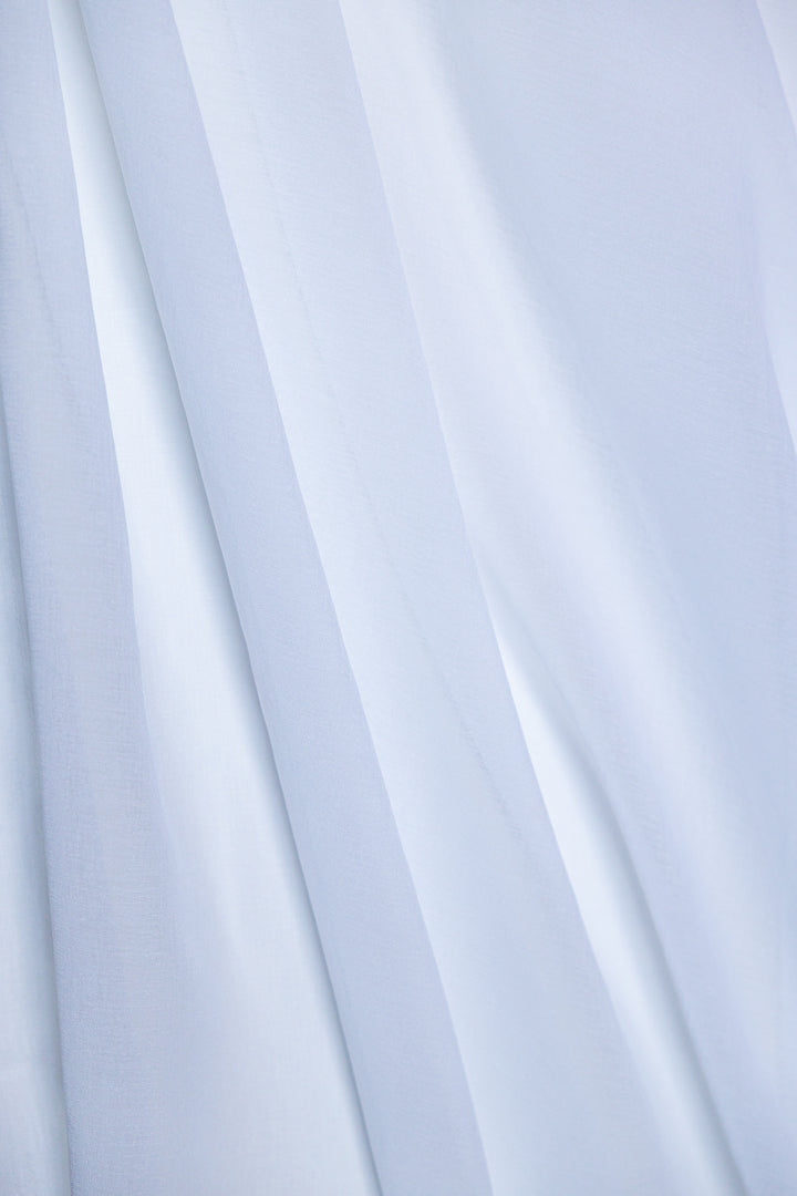 Rideaux Voilage Jacquard a Oeillets Bari 108" x 108"