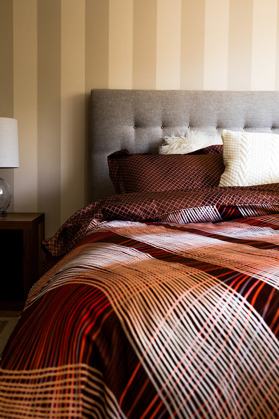 Ensemble de housse de couette Réversible Boca Grandeur Queen