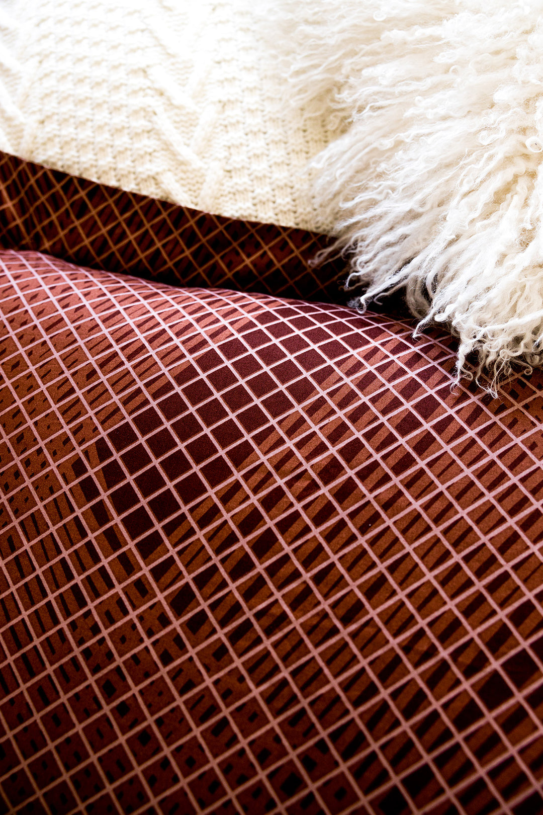 Ensemble de housse de couette Réversible Boca Grandeur Queen