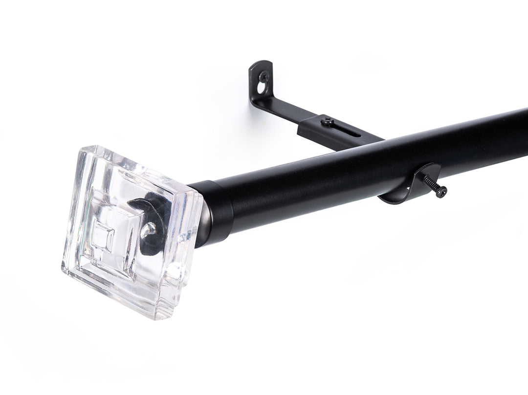 Tringle à rideau extensible contemporaine Aztec