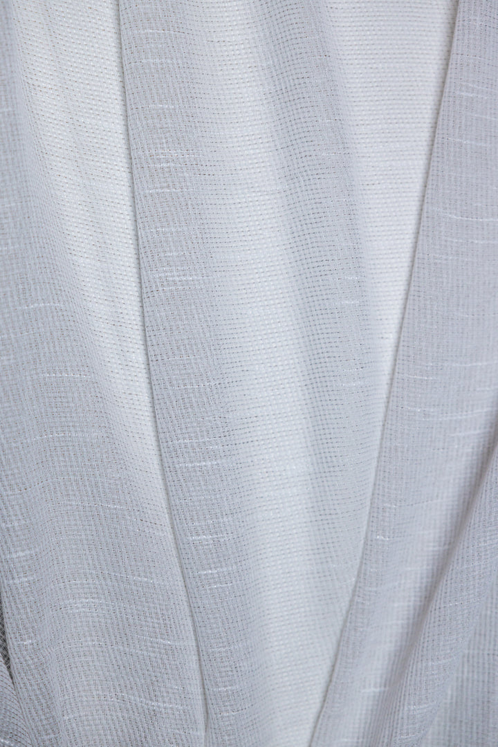 Voilage Structuré Ibiza Avec Oeillets 108 "x 95"