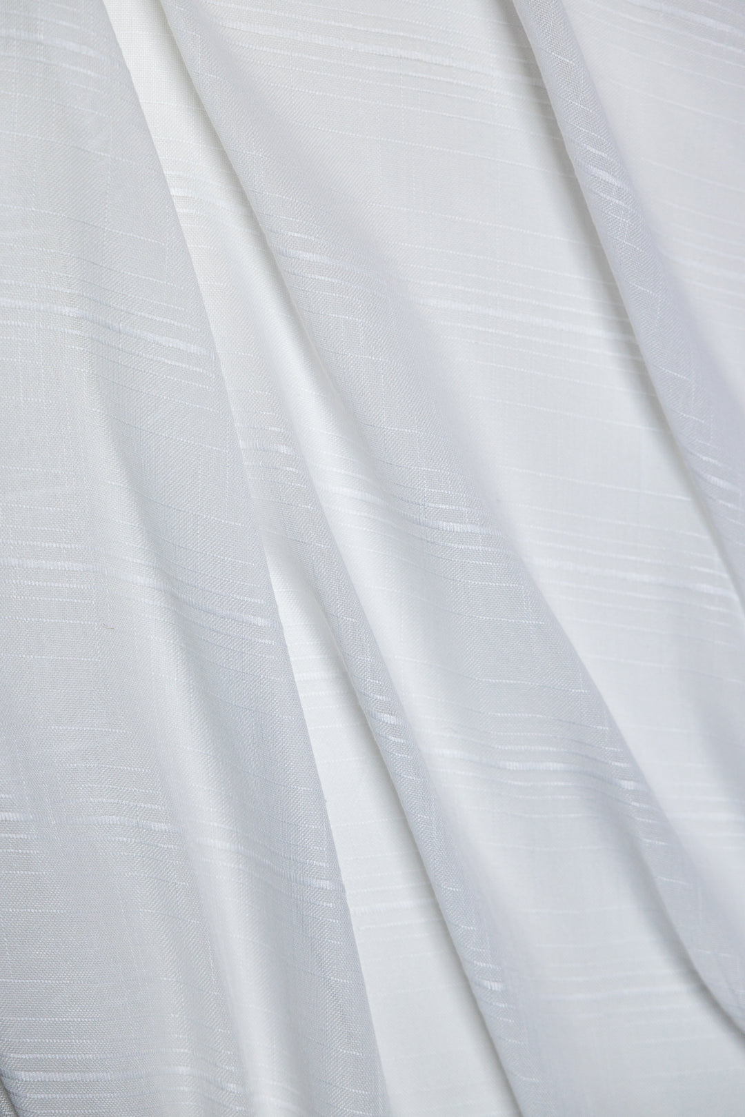 Rideau Voilage Carreaux Texture Kozani Avec Oeillets 108" x 95"