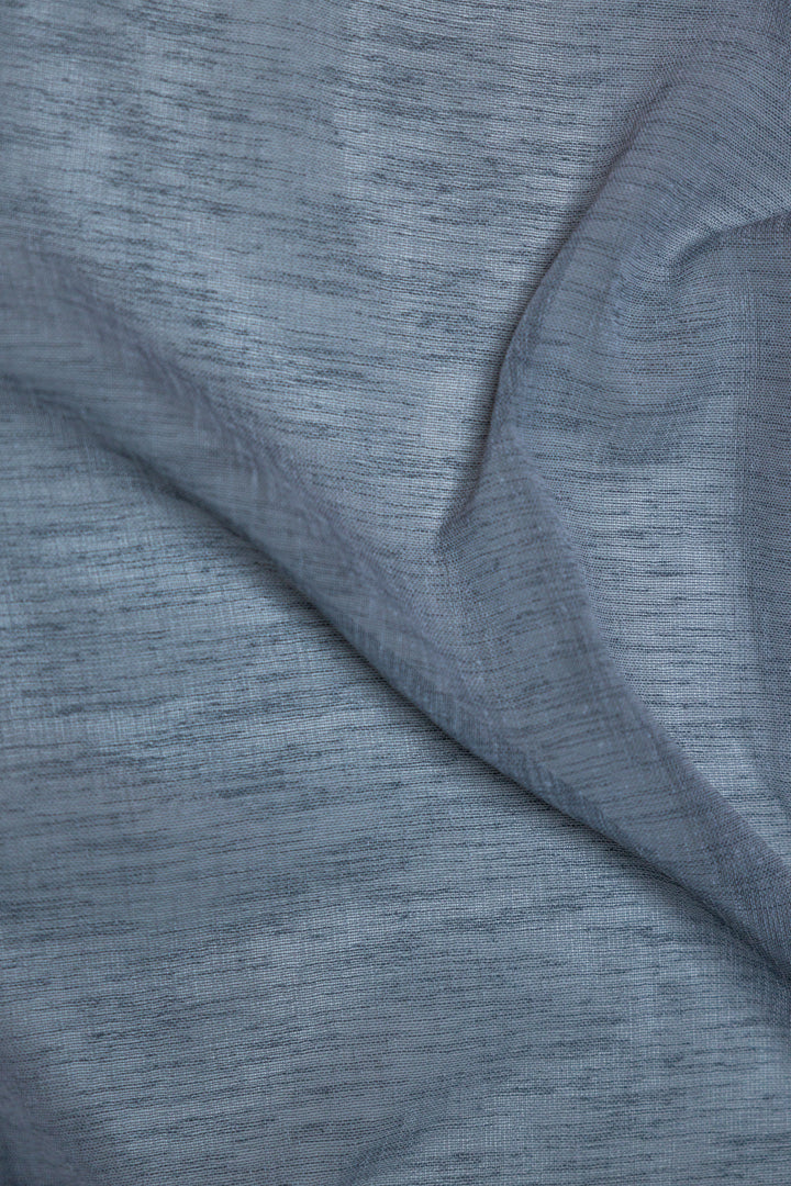 Rideau à Oeillets en lin texturé et transparent Marbella