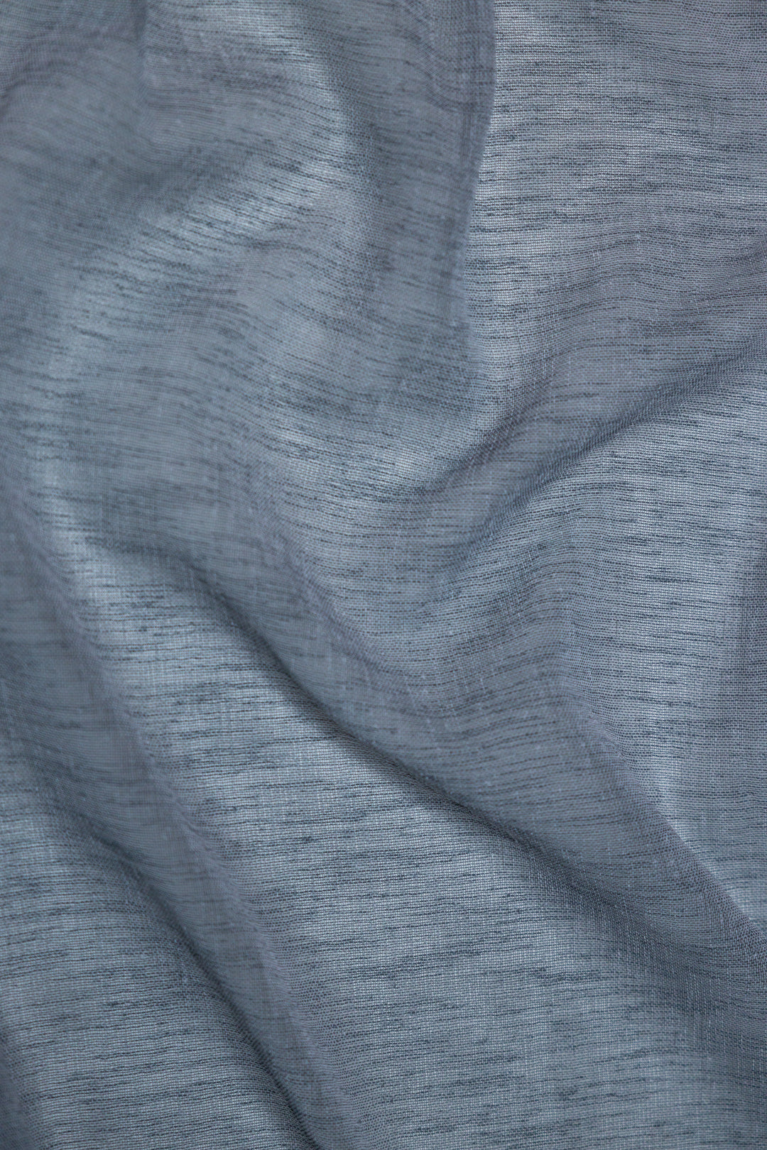 Rideau à Oeillets en lin texturé et transparent Marbella