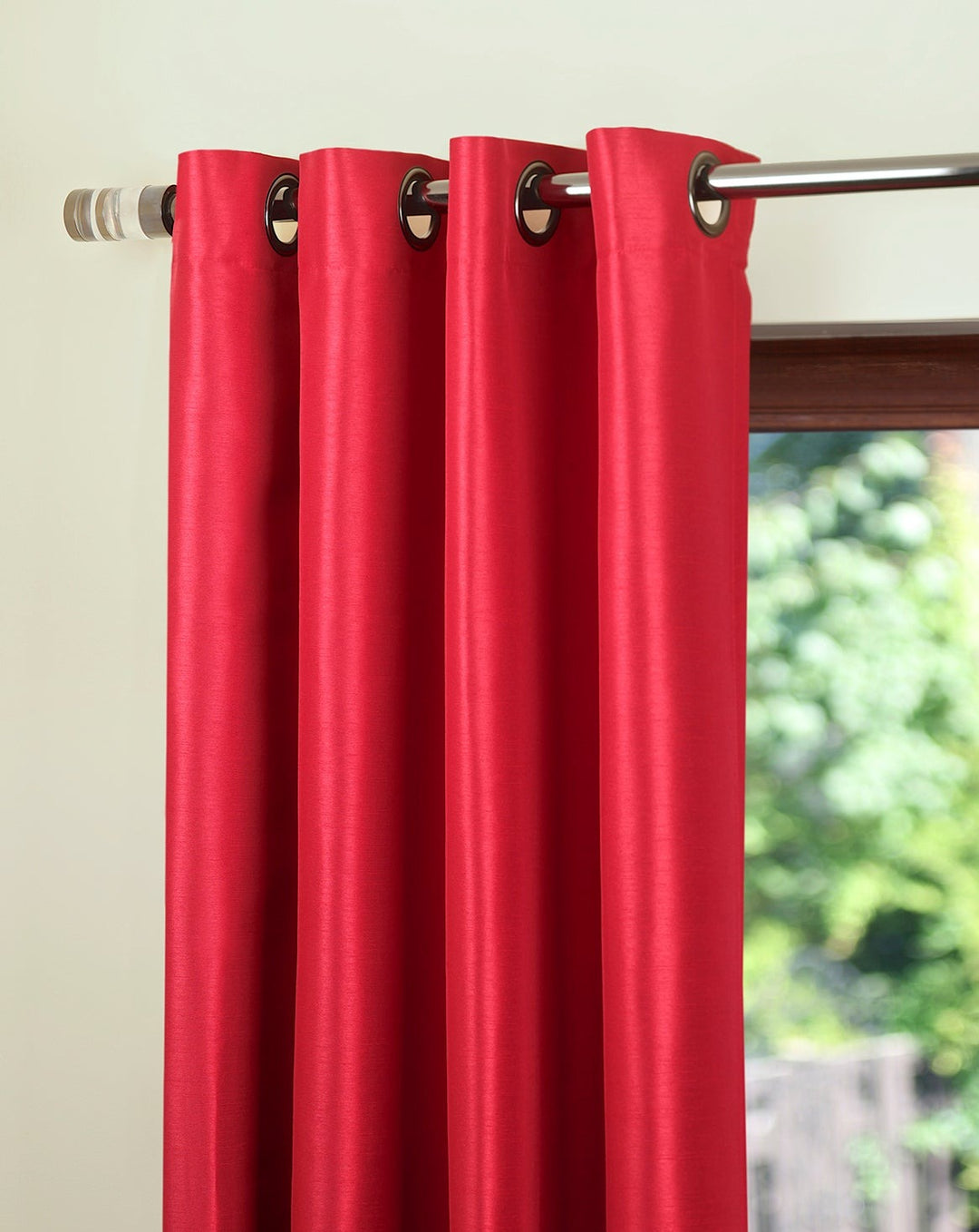 Rideau Assombrissants en fausse soie Oslo avec Oeillets 54" x 108"