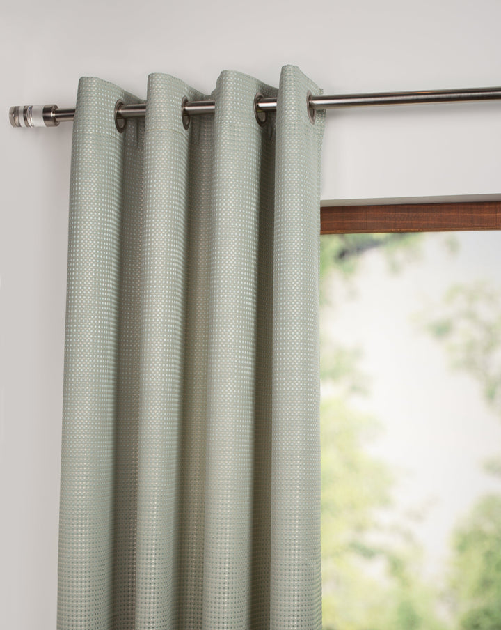 Rideau Assombrissant Uni Jazz Avec Oeillets 54"x 108"