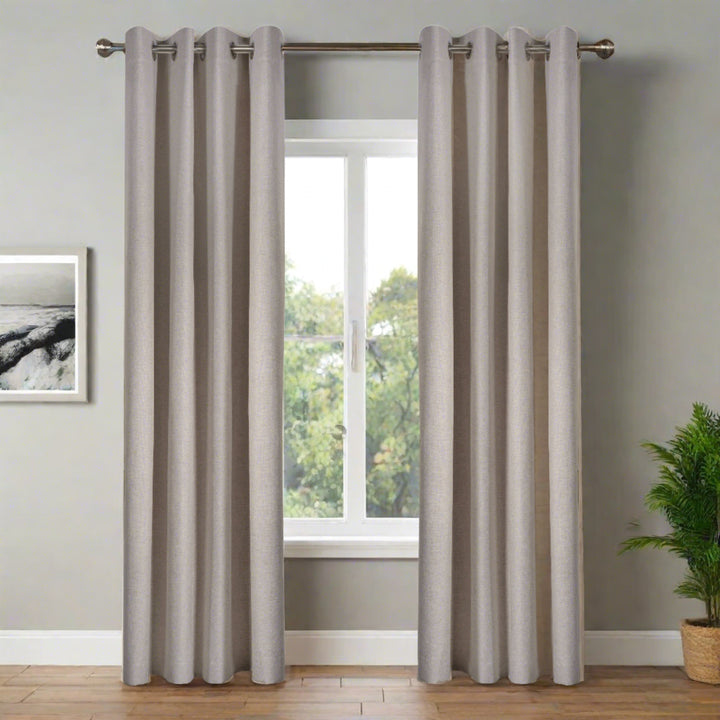 Amalfi Blackout Grommet Curtain