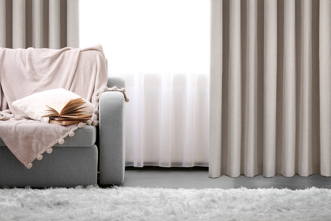 Amalfi Blackout Grommet Curtain