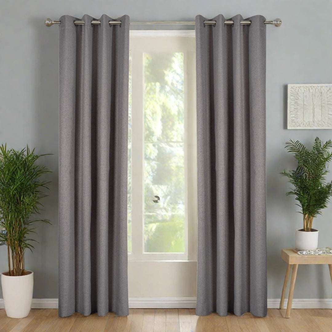 Amalfi Blackout Grommet Curtain