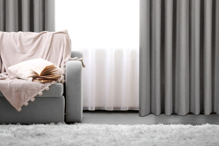 Amalfi Blackout Grommet Curtain