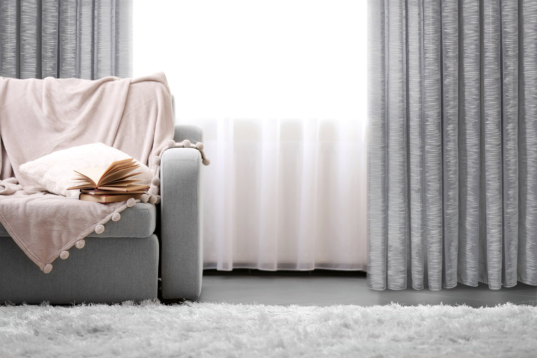 Arizona Jacquard Sheer Grommet Curtain