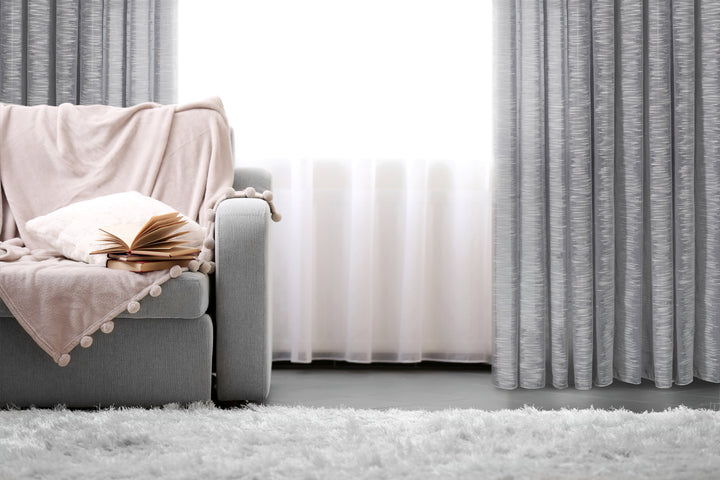 Arizona Jacquard Sheer Grommet Curtain