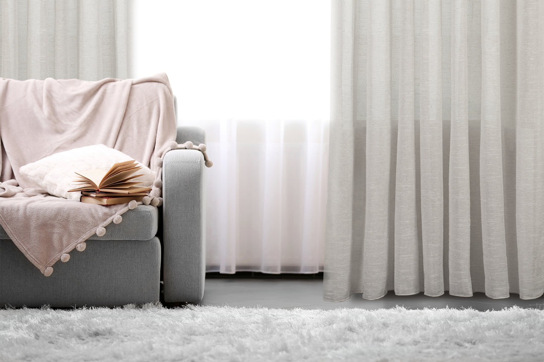 Voilage Structuré Ibiza Avec Oeillets 108 "x 95"