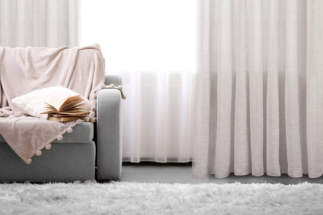 Voilage Structuré Ibiza Avec Oeillets 108 "x 95"