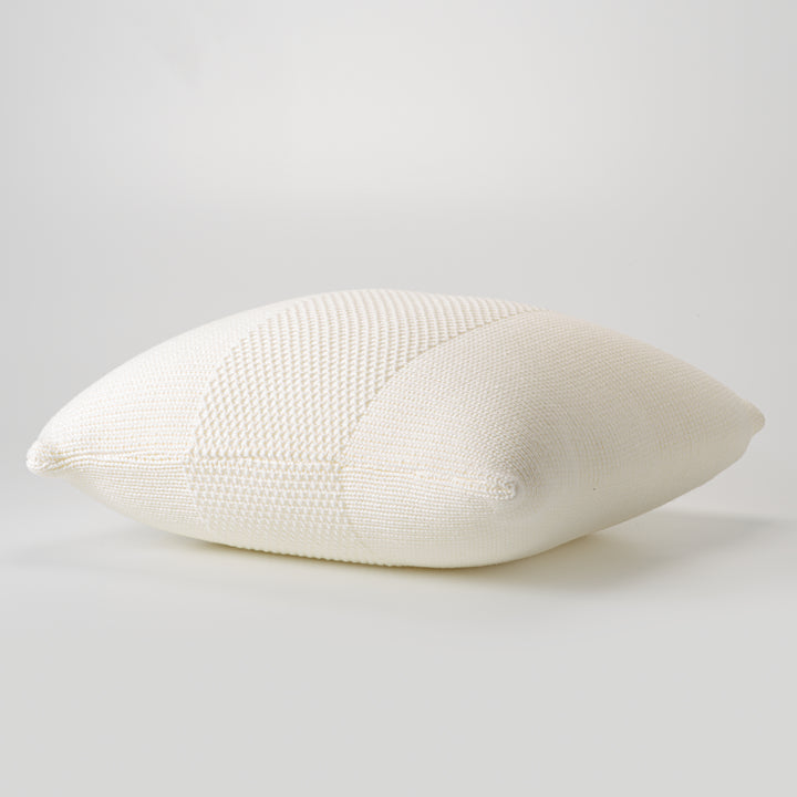 Oreiller Décoratif en Tricot crème