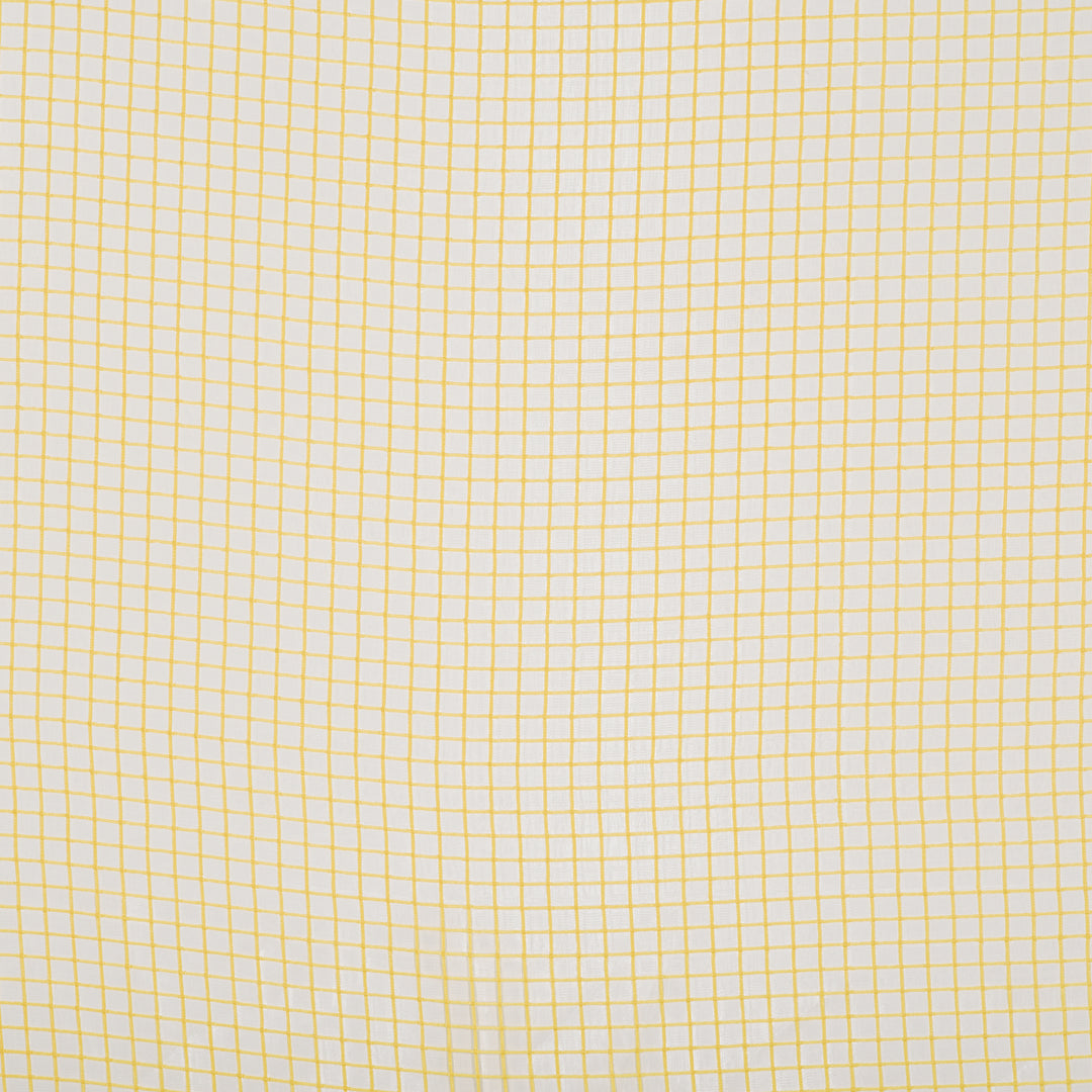 Alfa Jacquard Sheer Grommet Curtain