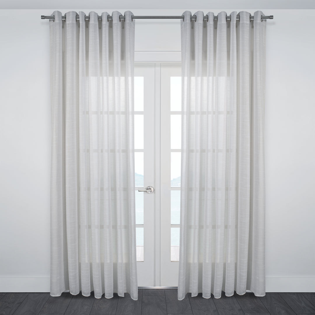 Voilage Structuré Ibiza Avec Oeillets 108 "x 95"