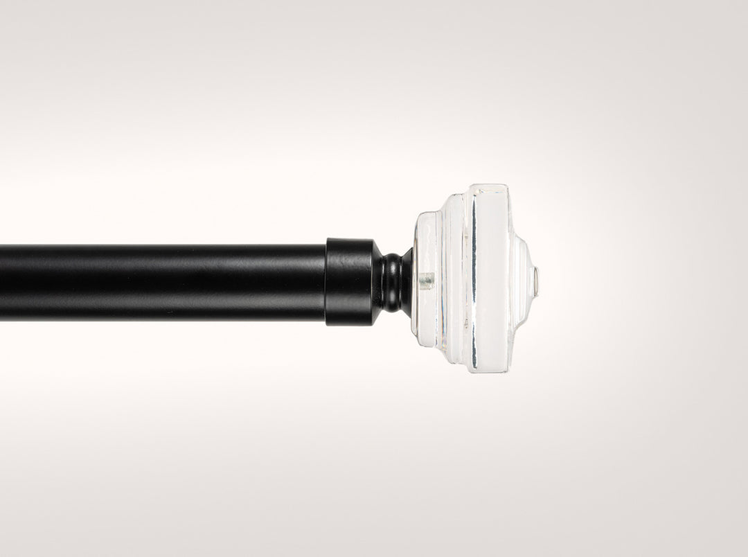 Tringle à rideau extensible contemporaine Aztec