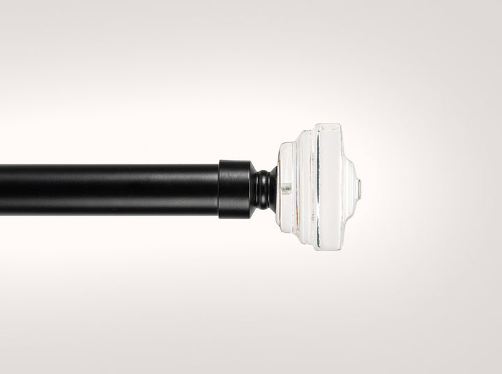 Tringle à rideau extensible contemporaine Aztec