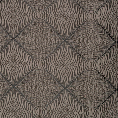 Élégant rideau jacquard à motifs de diamants filtrant la lumière Sumatra 54"x 95"
