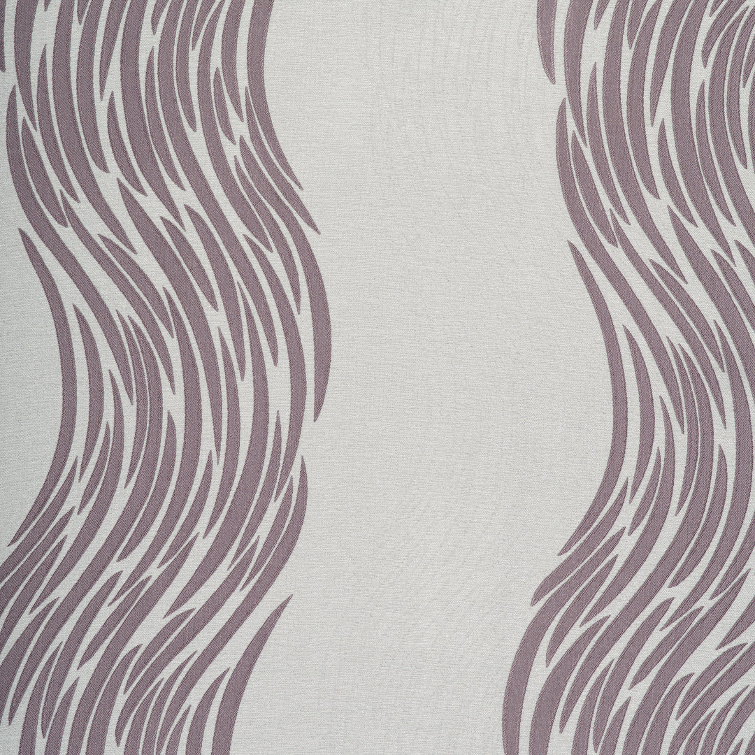 Rideau a motif de vague tissé Volte Avec Oeillets