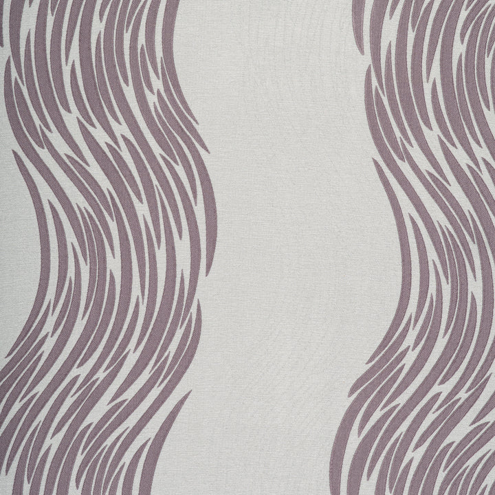 Rideau a motif de vague tissé Volte Avec Oeillets