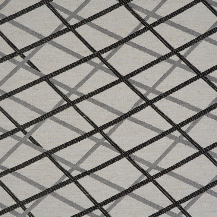 Rideau Jacquard Style Abstrait Lugano Avec Oeillets 54"x95"