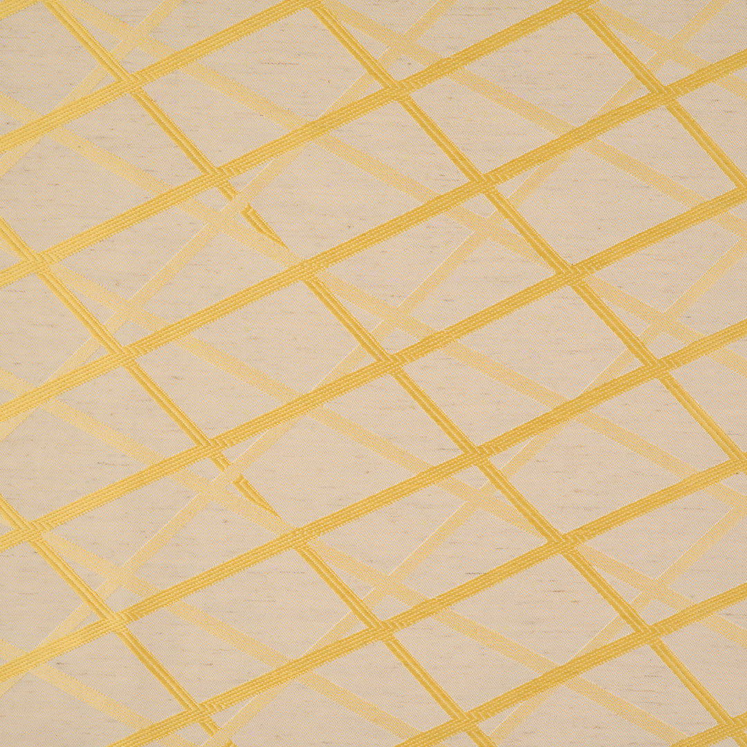 Rideau Jacquard Style Abstrait Lugano Avec Oeillets 54"x95"