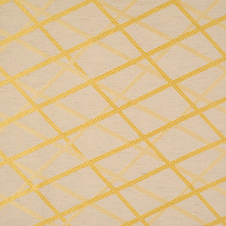 Rideau Jacquard Style Abstrait Lugano Avec Oeillets 54"x95"