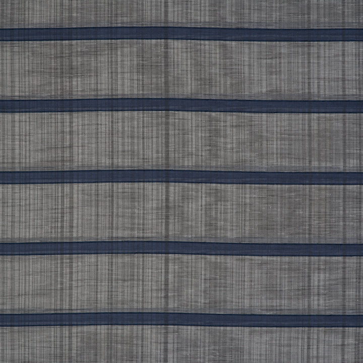 Rideau transparent texturé à rayures horizontales Quantas Avec Oeillets 108" x 95"