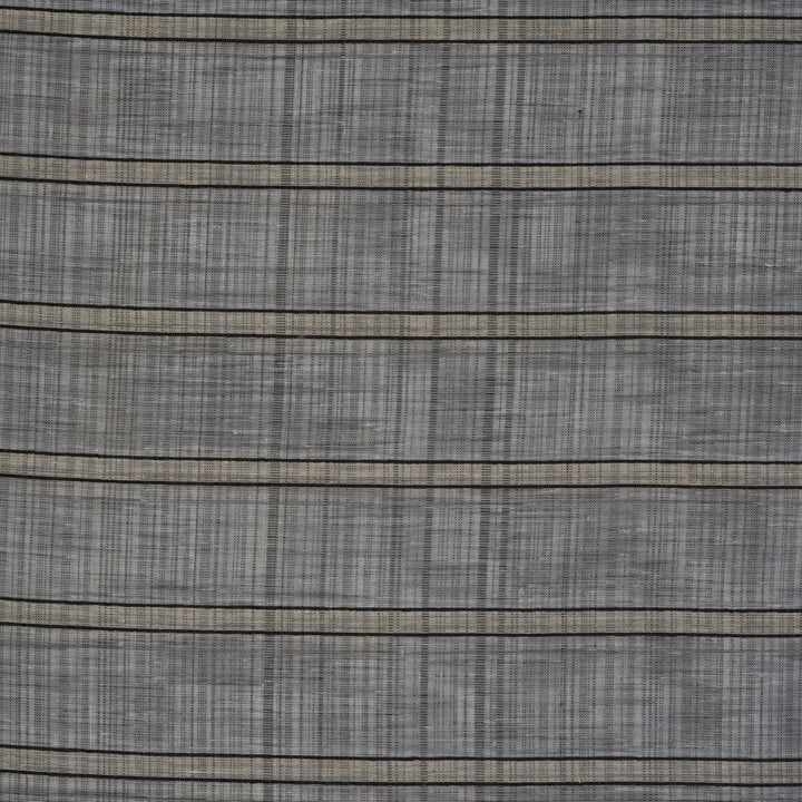 Rideau transparent texturé à rayures horizontales Quantas Avec Oeillets 108" x 95"