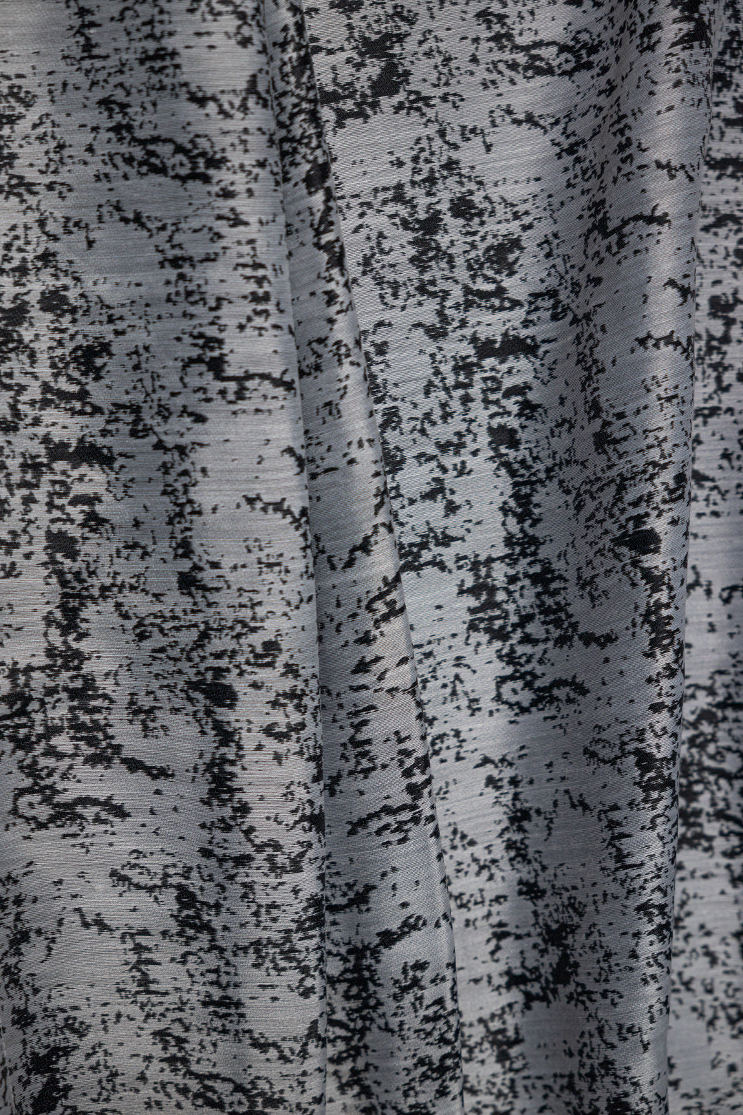 Rideau Motif abstrait de points en jacquard Toyo Avec Oeillets