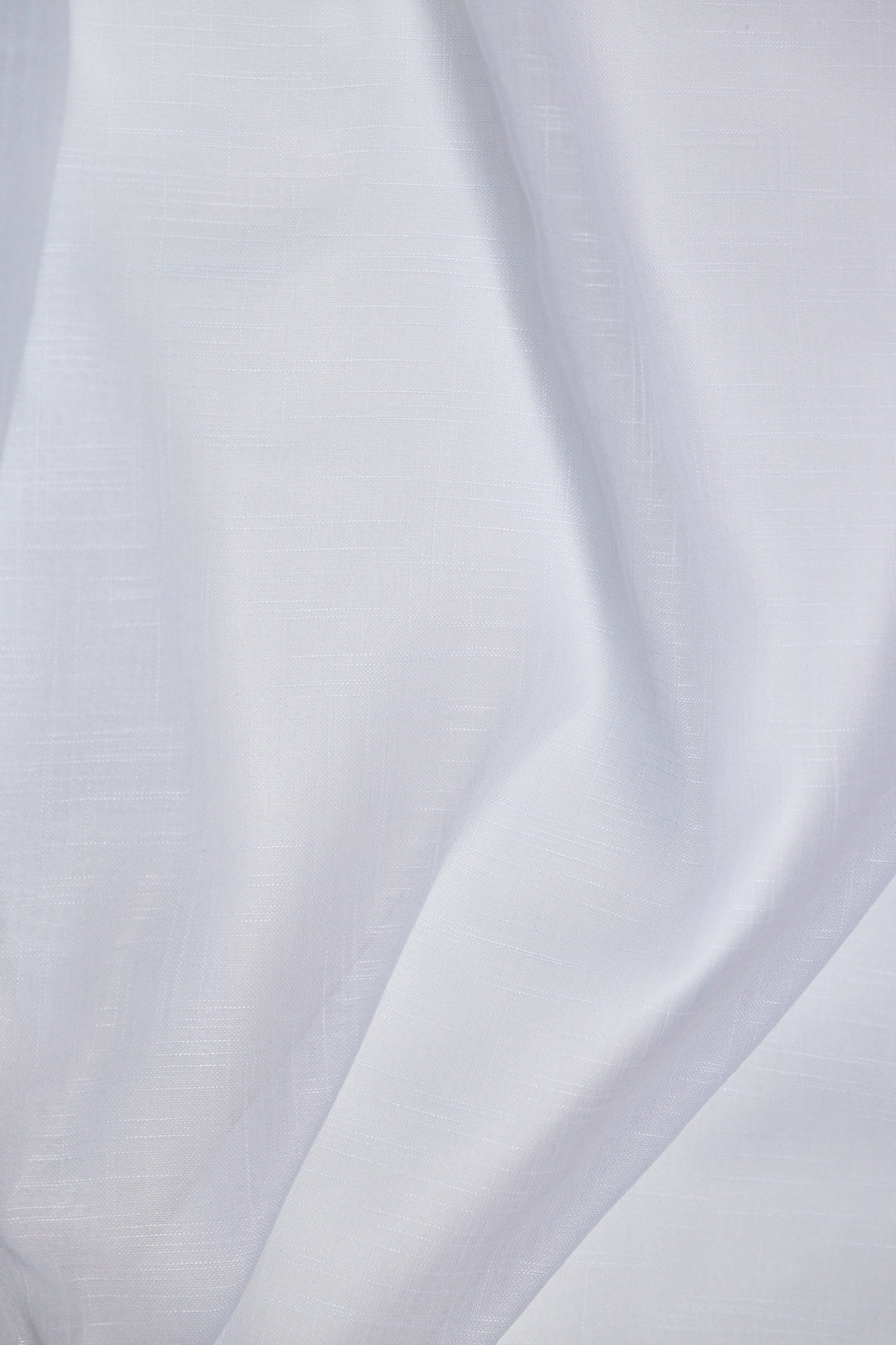 Voile Jacquard en faux lin Ultra avec œillets