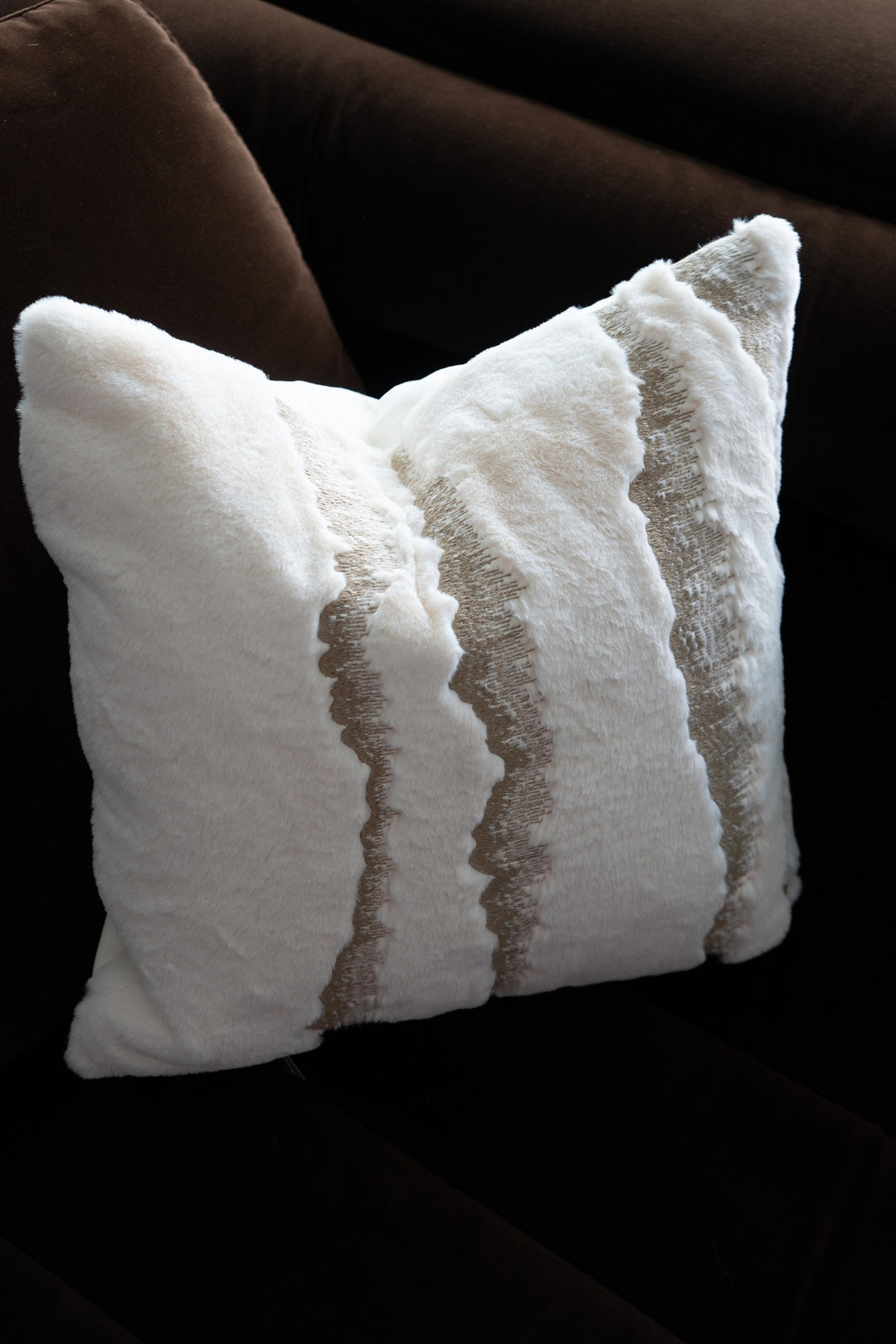Plush Natural Comfort Throw Pillow 20"x 20"