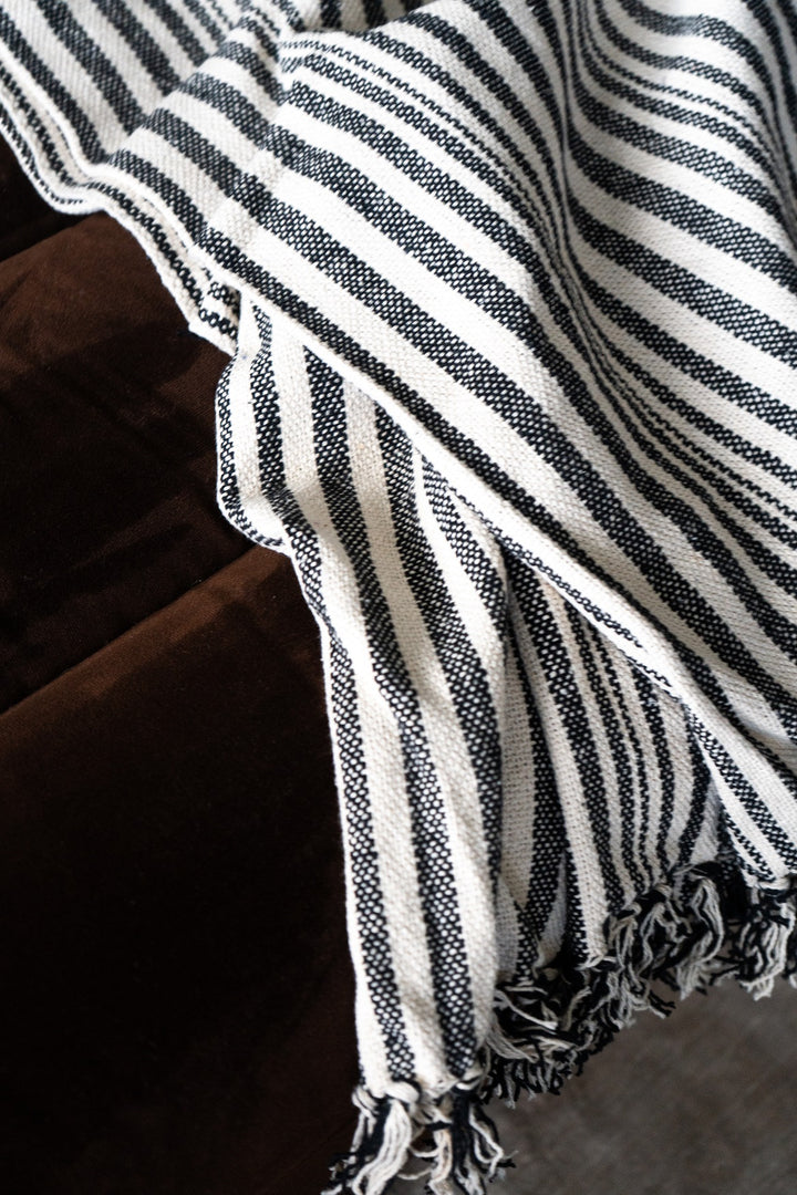 Kobe Woven textured throw blanket 50" x 60"