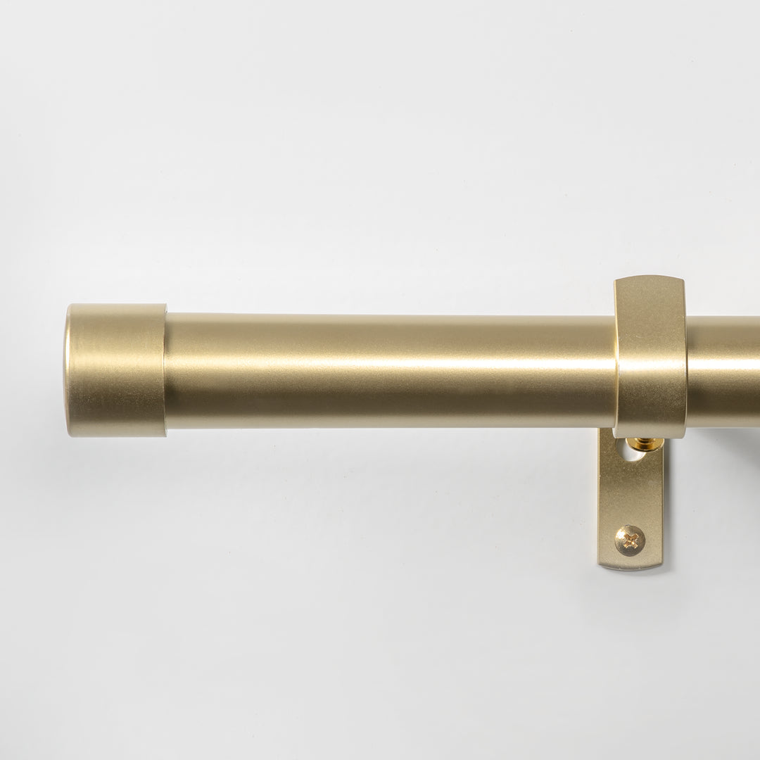 Nova Sleek Modern Extendable Curtain Rod