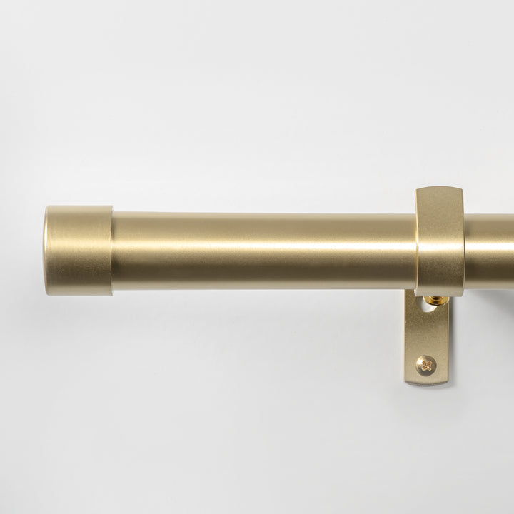 Nova Sleek Modern Extendable Curtain Rod