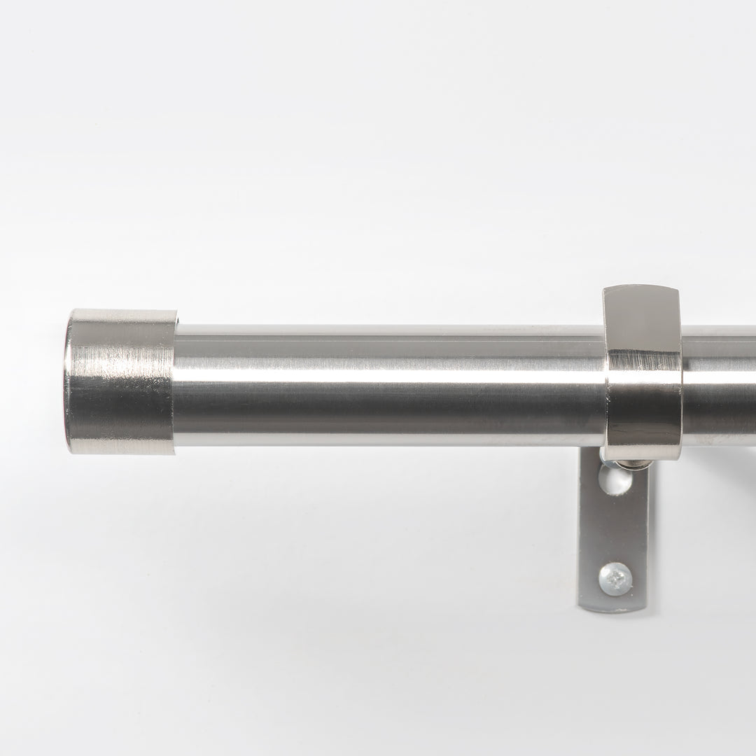 Nova Sleek Modern Extendable Curtain Rod