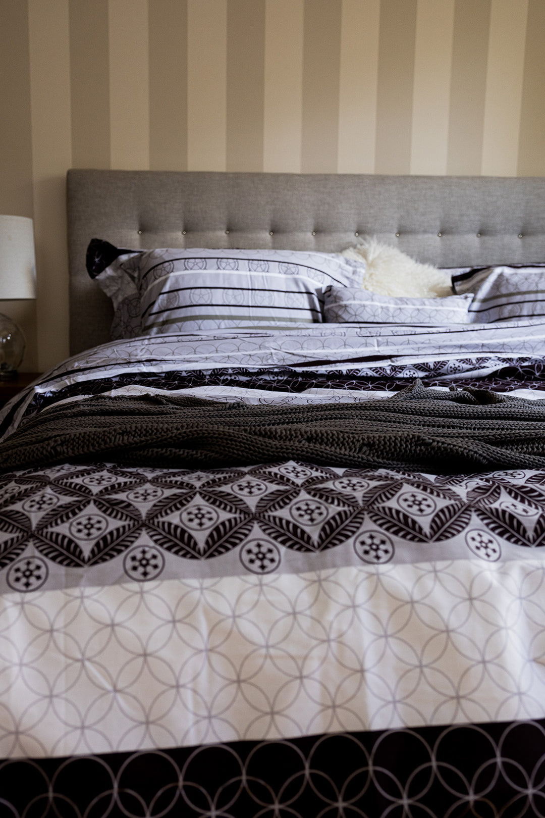 Oxford Duvet Cover Set