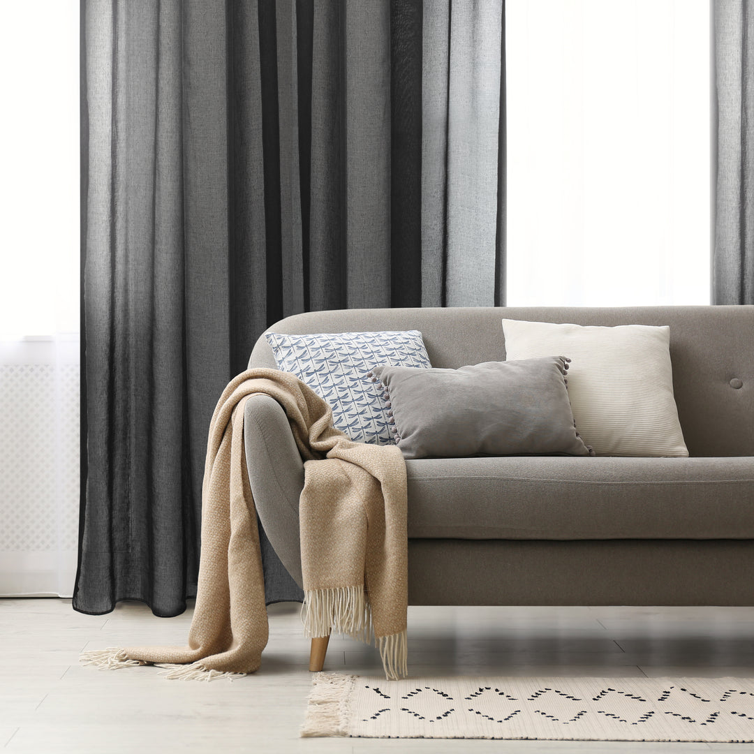 Dali  Grommet Top Sheer