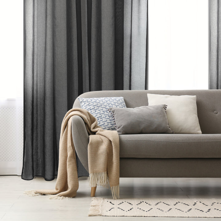 Dali  Grommet Top Sheer