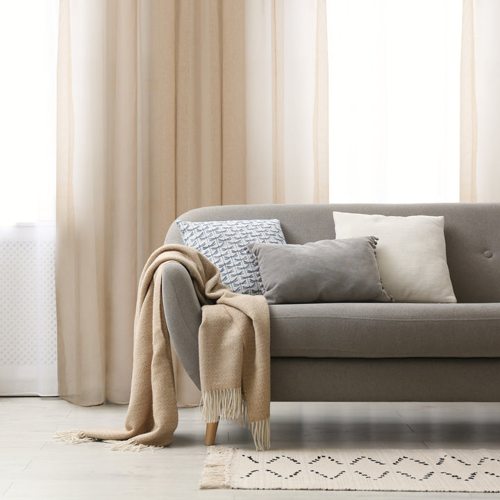 Dali  Grommet Top Sheer