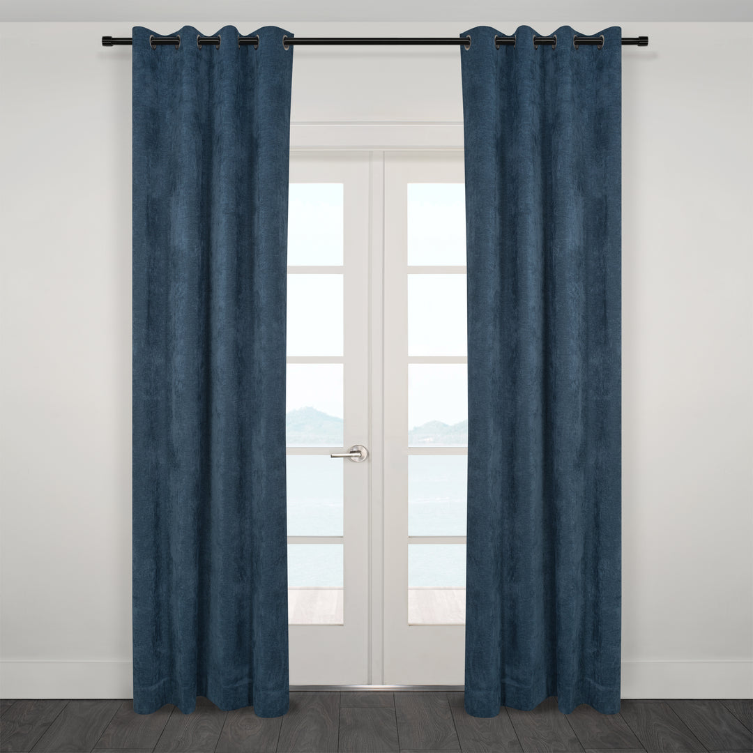 Monaco 100% Chenille Blackout Curtain 54" x 95"