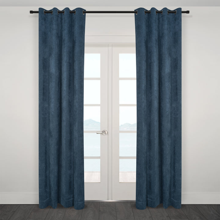 Monaco 100% Chenille Blackout Curtain 54" x 95"