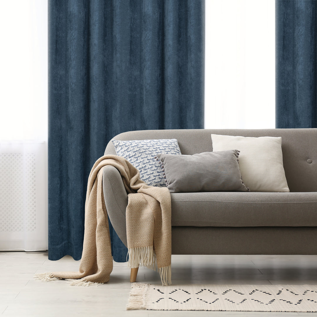Monaco 100% Chenille Blackout Curtain 54" x 95"