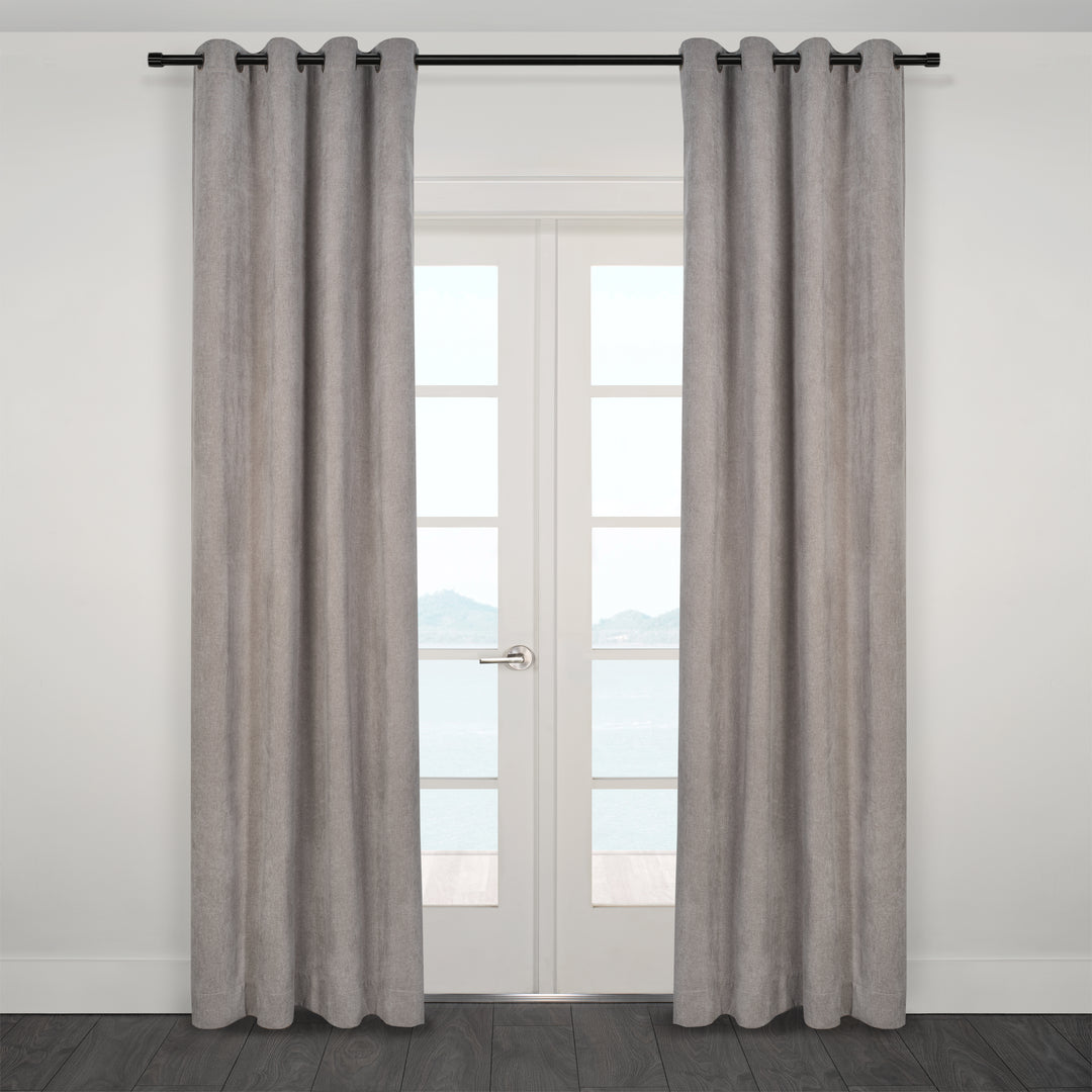 Monaco 100% Chenille Blackout Curtain 54" x 95"